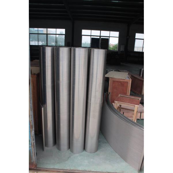 Industrial Screen Basket Rounded Corner 37-90 Motor Power Inlet Pulp Consistency 1-4