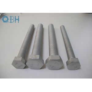UNI 5737 Hex Bolts With Carbon Steel Class 8.8 M5 - M64