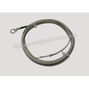 Type K Thermocouple Compensating Cable With Quartz Fiber Insulated Conductor /