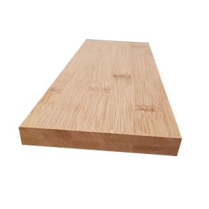 Wholesale Natural Carbonized 12mm/16mm Thick Laminated Bamboo Board from China