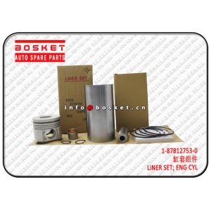 1878127530 Isuzu 6BG1T XE Engine Cylinder Liner Set