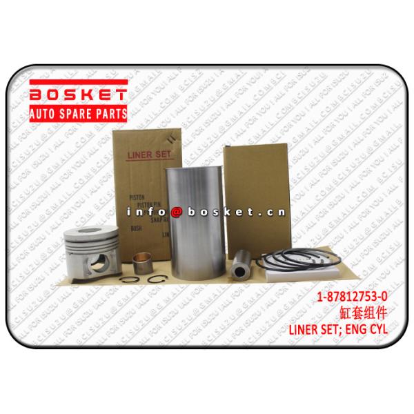 Buy 1878127530 Isuzu 6BG1T XE Engine Cylinder Liner Set at wholesale prices