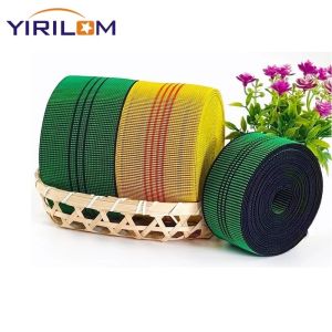 Polypropylene Sofa Webbing Straps 500 lbs Capacity Custom Length