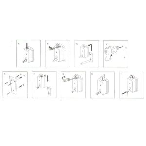 Wall Mounted 304 Stainless Steel Automatic Touchless Soap Dispenser