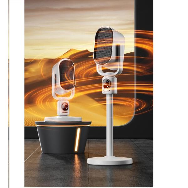 PTC Fast Heating Shaking Head Fan With Cold Hot Air Circulation