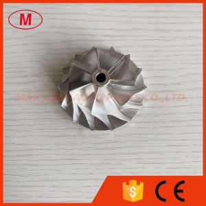 T2 445436-0011 42.56/60.13mm 7+7blades turbo milling/aluminum 2618/billet