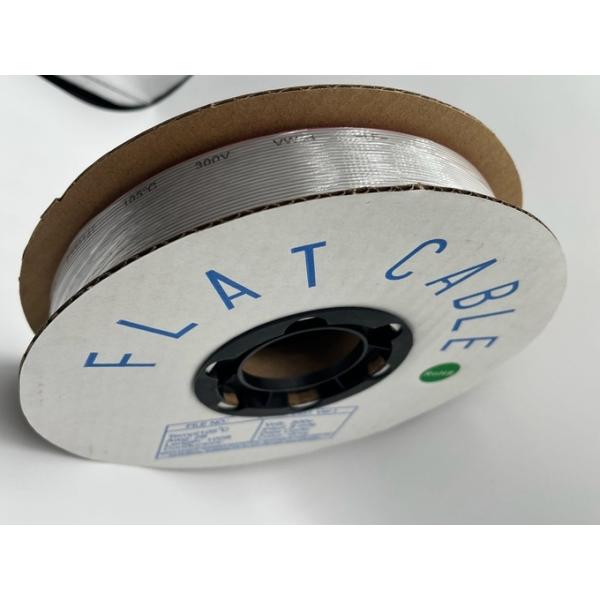 2.0mm 40 Pin IDC Flat Ribbon Cable Assembly With Tinned Copper Wire Conductor 2