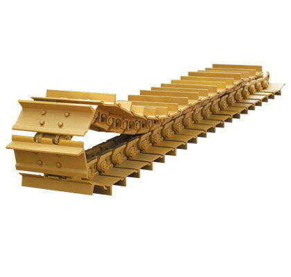 8190MK Undercarriage Track Shoe Group with Forging/Casting Technique in Black or Yellow