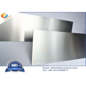 Astm B777 WNiFe Machined WNiCu Tungsten Heavy Alloy Plates