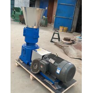 Efficient Space Saving Poultry Feed Pellet Machine 115x45x95CM