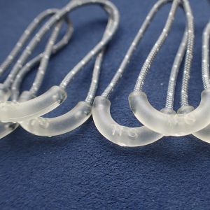 Fashion Plastic Zipper Puller Slider Replacement For Sportswear