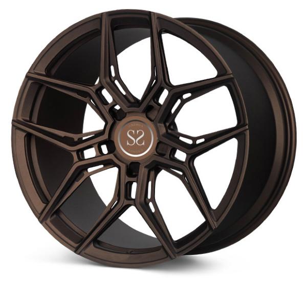 Super Deep Concave Pcd 139.7mm 1 Piece Forged Wheels 21 Inches 488 Ferrari