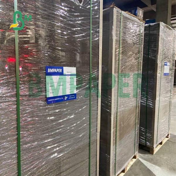 Buy Recyclable Pulp  Environmentally-Friendly  Grey Chipboard Sheet at wholesale prices