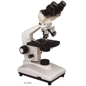 Quality A11.0104 Binocular Biological Microscope Quadruple Revolving Nosepiece for sale
