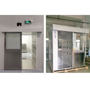 Harmaceutical ISO Standard Cargo Cleanroom Air Shower With Customized Unique
