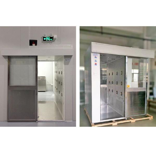 Harmaceutical ISO Standard Cargo Cleanroom Air Shower With Customized Unique