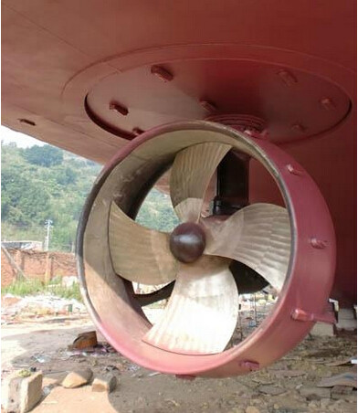 With Huge Power Marine Electric/Hydraulic Fixed Pitch Propeller Bow Thruster