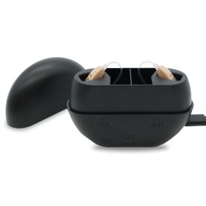 14mm Completely In Canal Hearing Aids 40dB Tiny Hearing Amplifiers
