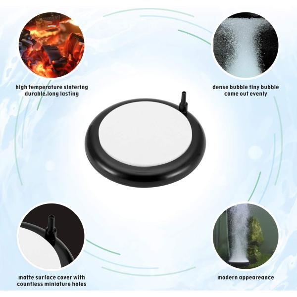 Silent Deep Dissolving Hygger Aquarium Air Stone