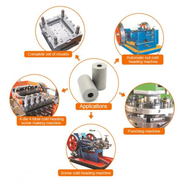 HIP Sintering Tungsten Carbide Die Cemented Carbide Stamping Dies Blanks Molds