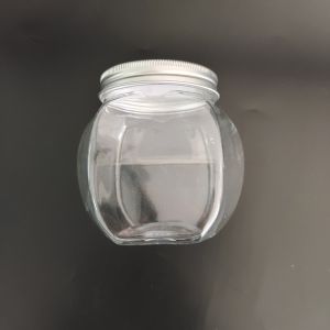 2oz 3oz 4oz 5oz 6oz 7oz 8oz Capacity Customized Logo Plastic Jar Containers with