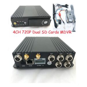 4ch Multifunctional SD DVR Recorder 720p 3g 4g Wifi Mobile Bus Dvr With Gps