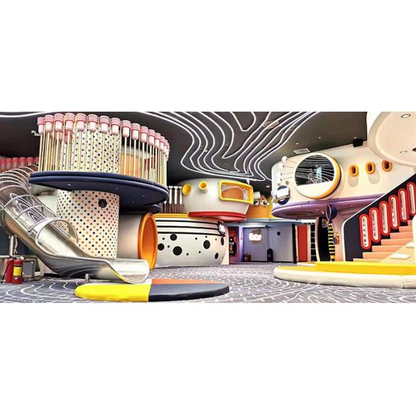 Indoor Playground Children Happy Castle Play Party Center Equipment Play Zone