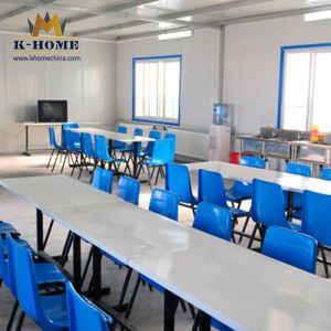 Prefabricated Modular Container House As Construction Site Dining Hall