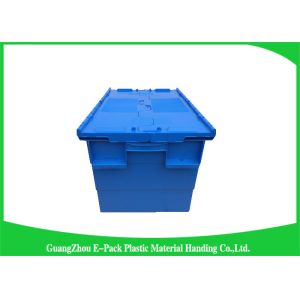 Agriculture Plastic Storage Containers With Lids , Customized Big Plastic