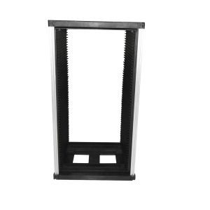 Adjustable Plastic Top Base 320*355*563mm ESD Magazine Rack