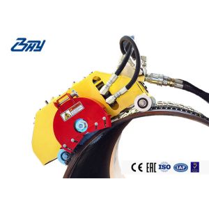 Quality Pipelines Travel Cutter Chain Travel Pipe Cutting And Beveling Machine for sale