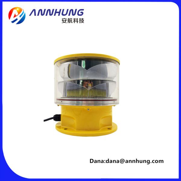 Buy IP66 Waterproof Aircraft Warning Light Polycarbonate Lens ICAO 2000cd at wholesale prices
