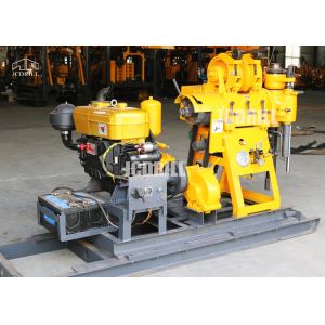 Borehole Diesel 400mm Hydraulic Water Well Drilling Rig