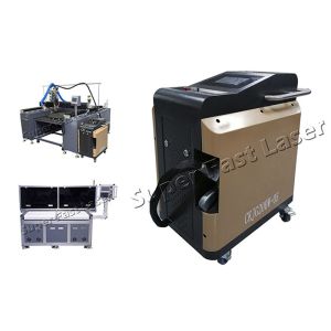 Quality Metal Industrial Laser Cleaning Machine for sale