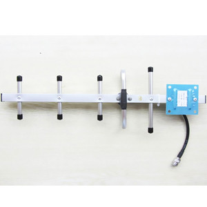 824-896MHz 800MHz CDMA Yagi Antenna 7dBi Vertically Polarised Antenna