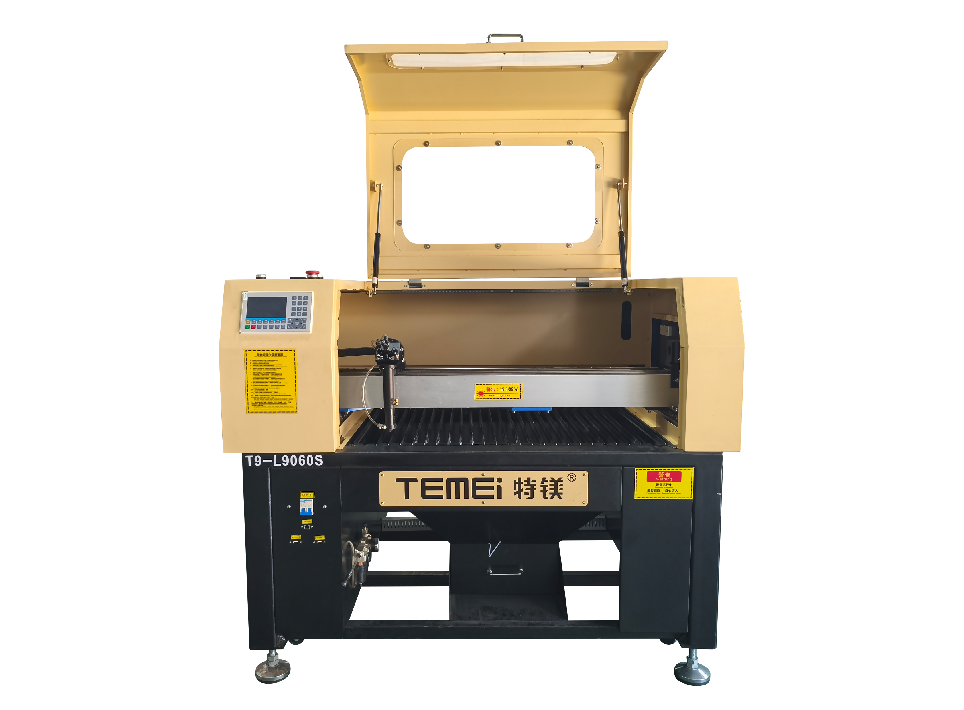Quality Customized Head CO2 Paper Laser Cutting Machine Easy Maintenance for sale