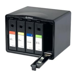 ORICO PHB35 5-Bay Hard Drive carrying case for 3.5&quot; SATA Hard Drives