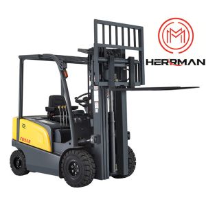 2500kg 48V Compact Electric Powered Forklift With Solid Tyre