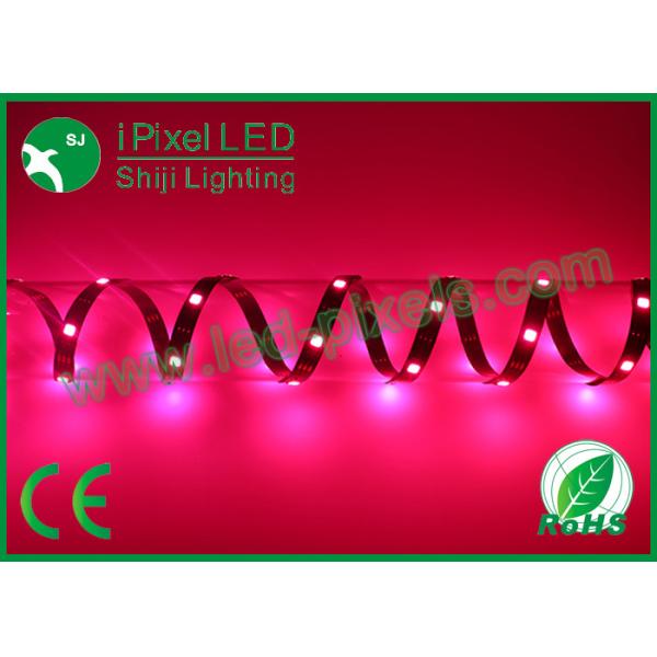 Self - developed 30LEDs / m Addressable LED Strip , 12v multicolor LED strips RGB