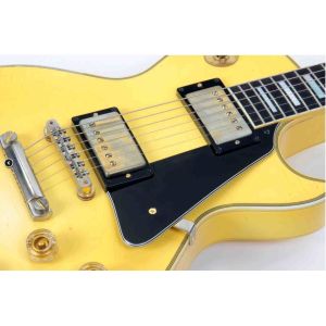 Custom Heavy Relic Randy Rhoads 1974 Antique Electric Guitar in White Cream