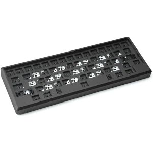 Customized CNC Machining Gaming Aluminum Keyboard Case Mechanical Keyboard Case