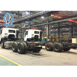 Capacity 25 - 40 Tons Heavy Cargo Trucks Chassis SINOTRUK HOWO Lorry Truck Goods