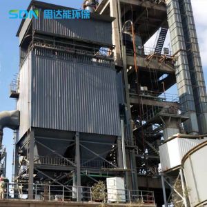 High Temperature Industrial Dust Filtration System CE Certification
