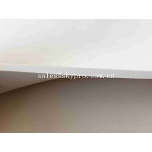 Airprene Fabric Neoprene Rubber Sheets With Round / Diamond Rhombus Hole ,