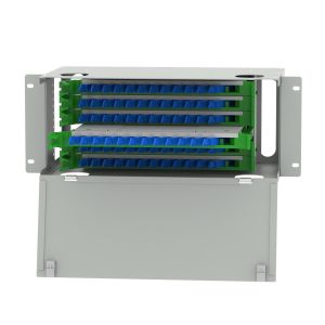 Fiber Optic Equipment E2K Type 72 Port Optic Fiber Distribution Patchpanel 5