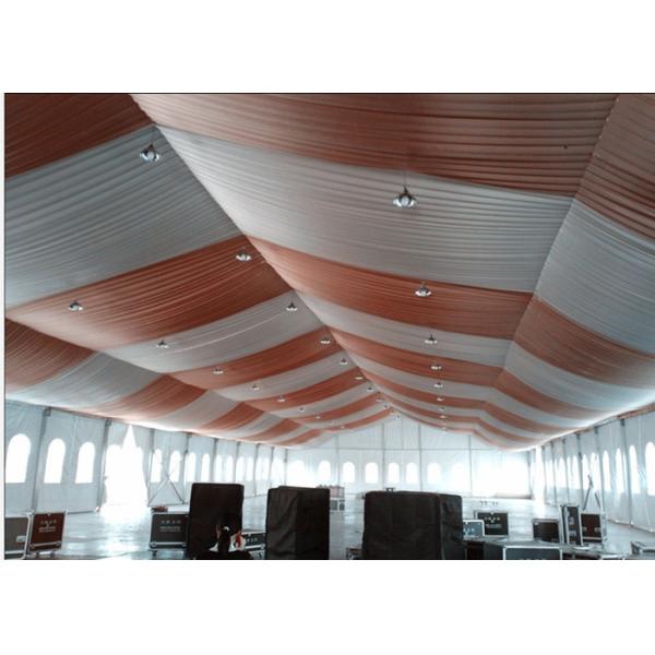 Aluminum Alloy Structure White Popular Wedding Party Tent Marquee Double PVC Coated