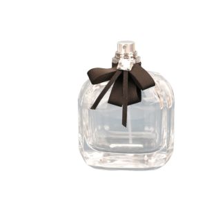 Custom Glass Perfume Bottles with Delicate and Elegant Design 30ml/50ml DIY