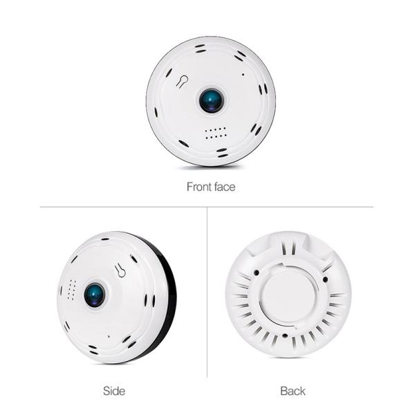 P2P 360 Panoramic Fisheye Dome Camera Vr Video Hd 64G SD CARD