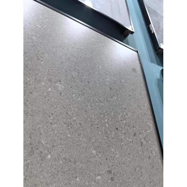 Gray Soft Glazed Porcelain Tile 1200x1200mm Indoor Floor Wall