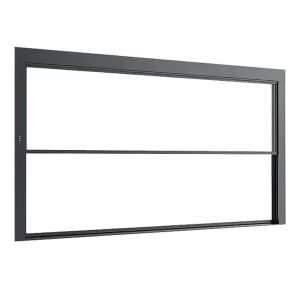 Aluminum Passive House Sliding Windows Custom Designed for Window Design and R D